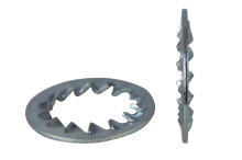 фото анонса Шайба стопорная зубчатая DIN 6798 J 8,4(M 8) сталь  цб интернет магазин Metizmarket