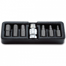 фото анонса Набор бит HEX TOPTUL 10мм 4-12мм 7ед. GAAT0707 интернет магазин Metizmarket