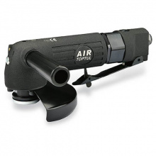 фото анонса Угловая шлифмашинка пневматическая 5" (125мм, 9500об/мин) Heavy Duty TOPTUL KAKC0595 интернет магазин Metizmarket