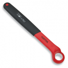 фото анонса Ключ накидной изогнутый 1000V VDE односторонний (угол 75°) 11мм TOPTUL AAAW1111V4 интернет магазин Metizmarket