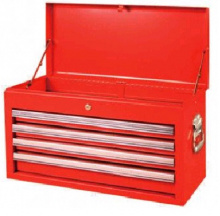 фото анонса Инструментальный ящик 4 секции TORIN NTBT4004-X интернет магазин Metizmarket