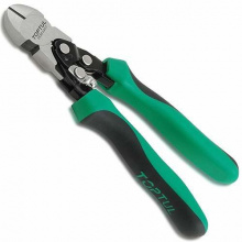 фото анонса Бокорезы усиленные TOPTUL 7" DEBF2207 интернет магазин Metizmarket