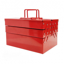 фото анонса Металлический инструментальный ящик 540мм 5 отсеков (ХЗСО) MTB540-5 интернет магазин Metizmarket