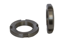 фото анонса Гайка шлицевая стальная DIN 981 KM 3   M17×1 А2  бп интернет магазин Metizmarket