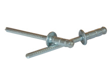 фото анонса Заклепка MULTIGRIP с плоским буртиком AN 390 4×11 St/St   интернет магазин Metizmarket