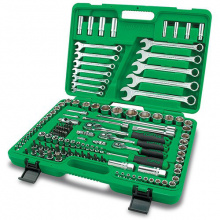 фото анонса Профессиональный набор инструмента в кейсе 130ед. TOPTUL GCAI130B интернет магазин Metizmarket