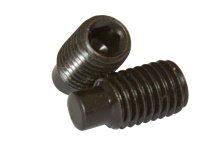 фото анонса Винт установочный с внутренним шестигранником и цапфой стальной DIN 915 45H M10×25 сталь  бп интернет магазин Metizmarket