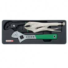 фото анонса Набор шарнирно-губцевого инструмента 3 ед. (в ложементе) TOPTUL GBAT0301 интернет магазин Metizmarket