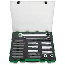 фото анонса Набор для разборки стоек универсальный 20 ед. TOPTUL GZC2008 интернет магазин Metizmarket