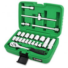 фото анонса Набор инструментов для автомобиля TOPTUL 3/8" 22ед. GCAI2202 интернет магазин Metizmarket