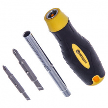 фото анонса Отвертка 4 в 1 универсальная СТАНДАРТ SDS0601 интернет магазин Metizmarket