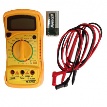 фото анонса Мультиметр универсальный TRISCO R-620D интернет магазин Metizmarket