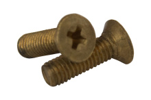 фото анонса Винт с потайной головкой и крестообразным шлицем DIN 965 M 4×10 латунь  бп интернет магазин Metizmarket