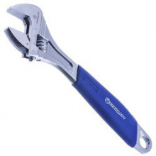 фото анонса Ключ разводной 200мм с обрезиненной ручкой СТАНДАРТ AWR2200 интернет магазин Metizmarket