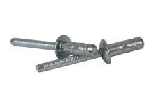 фото анонса Заклепка Hard Lock AN 399 4,8×11,5 сталь  цб интернет магазин Metizmarket