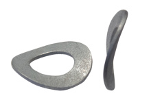 фото анонса Шайба пружинная волнистая DIN 137 B 10,5(M10) сталь  цинк механический интернет магазин Metizmarket