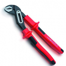 фото анонса Клещи переставные изолированные TOPTUL 10" (1000V) DGBE2110 интернет магазин Metizmarket