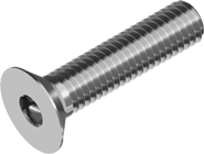 фото анонса Винт внутр шестигр потай INBUS М8*35 кл.10.9 (цб) ISO 10642 интернет магазин Metizmarket