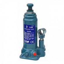 фото анонса Домкрат гидравлический бутылочный 3т 194-372 мм TORIN T90304 интернет магазин Metizmarket