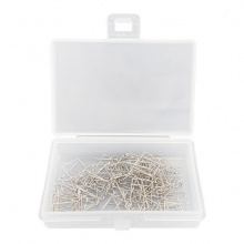 фото анонса Комплект скоб для ремонта пластика (100 шт, U-тип, 0.6 мм) TRISCO KT100PU-6 интернет магазин Metizmarket