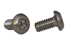 фото анонса Винт антивандальный с полукруглой головкой AN 293 M 4×12 А2  бп интернет магазин Metizmarket