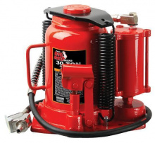 фото анонса Домкрат пневмогидравлический 30т 250-405 мм TORIN TRQ30002 интернет магазин Metizmarket