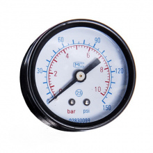 фото анонса Манометр к блоку подготовки воздуха AFRL804 40мм 1/8" AIRKRAFT MAN-AFRL804G интернет магазин Metizmarket