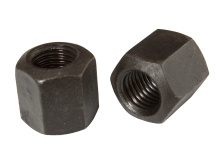 фото анонса Гайка высокая шестигранная  DIN 6330 B M12 сталь 10 бп интернет магазин Metizmarket