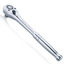 фото анонса Рукоятка с храповым механизмом 1/2" TOPTUL 36 зубцов CHAG1626 интернет магазин Metizmarket