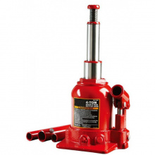 фото анонса Домкрат гидравлический низкоподхватный двухштоковый 4т 160-390 мм TORIN TF0402 интернет магазин Metizmarket