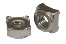 фото анонса Гайка квадратная приварная DIN 928 M10 А2  бп интернет магазин Metizmarket