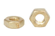 фото анонса Гайка шестигранная DIN 934 M16 латунь  бп интернет магазин Metizmarket