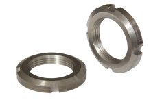 фото анонса Гайка шлицевая стальная DIN 981 KM 6   M30×1,5 сталь  бп интернет магазин Metizmarket