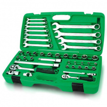 фото анонса Набор инструментов для авто 1/2", 1/4" TOPTUL GAAI4201 интернет магазин Metizmarket