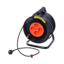 фото анонса Электрический удлинитель на катушке 20 м ПЕР20Б интернет магазин Metizmarket