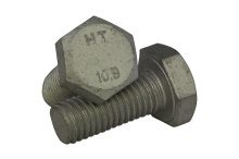 фото анонса Болт с шестигранной головкой и полной резьбой DIN 933 M20×90 сталь 10.9 цинк платковый интернет магазин Metizmarket