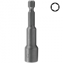 фото анонса Головка торцевая для шуруповерта TOPTUL 10мм L=65мм магнитная BEAA0810 интернет магазин Metizmarket