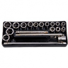 фото анонса Набор торцевых головок №16 (8~19, 21, 22мм) ЧН16 (Чернигов) интернет магазин Metizmarket