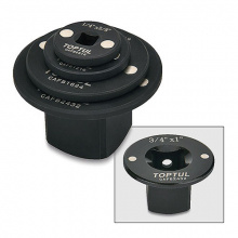 фото анонса Набор магнитных переходников 1/4"-1" 4ед. TOPTUL GAAR0404 интернет магазин Metizmarket