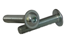 фото анонса Болт с полукруглой головкой и внутренним шестигранником ISO 7380-2 M 6×16 сталь 10.9 цб интернет магазин Metizmarket