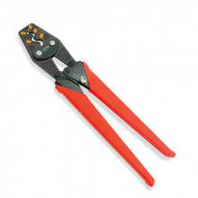 фото анонса Клещи обжимные с трещоткой TOPTUL L380мм DKBB2315 интернет магазин Metizmarket