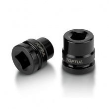 фото анонса Головка ударная TOPTUL 1" внутренний квадрат 19мм KABM3219 интернет магазин Metizmarket