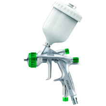 фото анонса Краскопульт мини HVLP 250мл, 0.8мм ITALCO Shine-MINI-0.8 интернет магазин Metizmarket