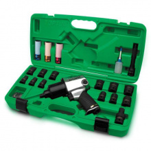 фото анонса Набор пневмоинструмента TOPTUL 1/2" 27ед. GDAI2701 интернет магазин Metizmarket