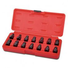 фото анонса Набор головок для маслосливных пробок TOPTUL 14ед. JGAI1403 интернет магазин Metizmarket