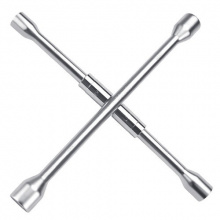 фото анонса Ключ баллонный крест 17*19*21*22 мм складной TOPTUL AEAQ2214 интернет магазин Metizmarket