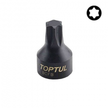 фото анонса Головка TORX TOPTUL T27 1/4" (цельная) BCFB0827 интернет магазин Metizmarket