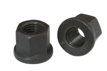 фото анонса Гайка высокая шестигранная с фланцем и мелким шагом DIN 6331 M16×1,5 сталь 10 бп интернет магазин Metizmarket