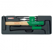 фото анонса Комбинированный набор инструментов в ложементе 7 ед. TOPTUL GCAT0701 интернет магазин Metizmarket