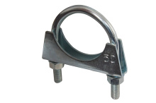 фото анонса Хомут с зажимом  AN 116 54 сталь  цб интернет магазин Metizmarket